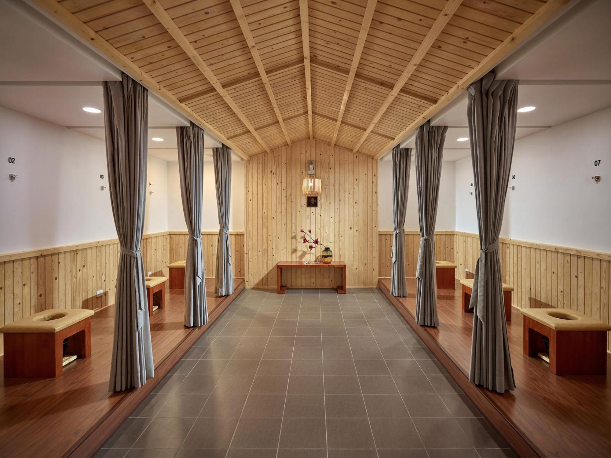 Kobi Onsen Resort Хюэ Экстерьер фото